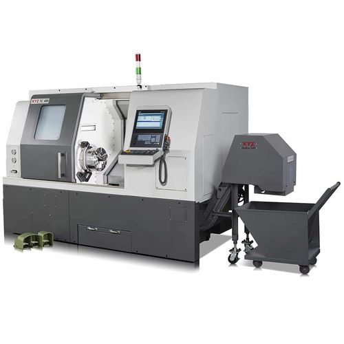 Centre de tournage CNC - XYZ TC 400 - XYZ Machine Tools - 2 axes / A2-8 / 12 outils