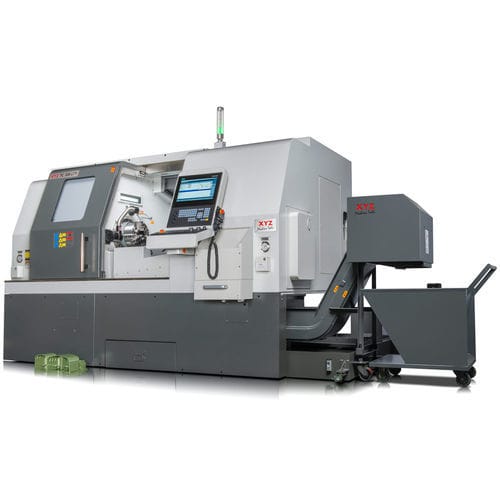 Centre de tournage CNC - XYZ TC 320 LTY - XYZ Machine Tools - 3 axes / A2-8 / 12 outils