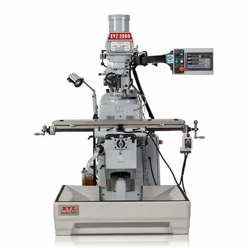 Fraiseuse 3 axes - XYZ 2000 - XYZ Machine Tools - verticale / à vitesse variable