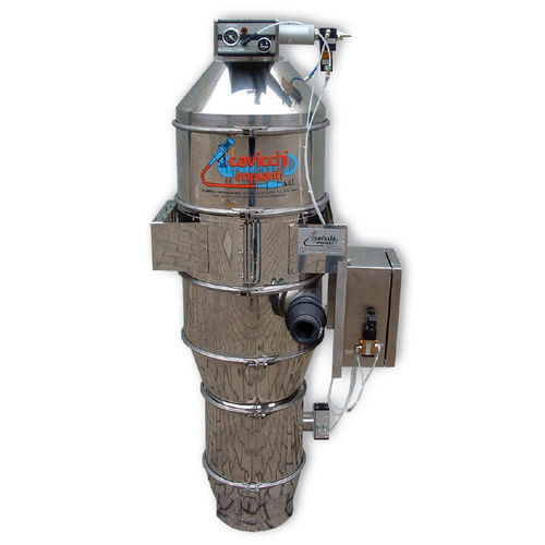 Système de transport pneumatique par aspiration - max. 14 000 kg/h | TPN series - Cavicchi Impianti - de poudre