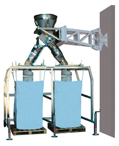 Station de remplissage de big-bag - Cavicchi Impianti