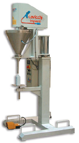 Remplisseuse semi-automatique - TOPSTIL - Cavicchi Impianti - de bouteilles / pour poudre / pour granules