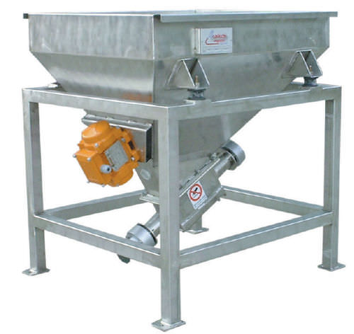 Trémie de stockage - 100 - 1000 L | TR series , CN series - Cavicchi Impianti - pour produits pulvérulents