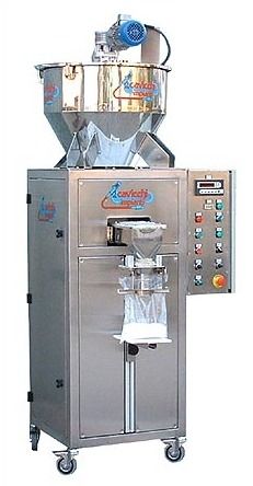 Remplisseuse automatique - STIL/CV - Cavicchi Impianti - de sacs / pour poudre / pour granules