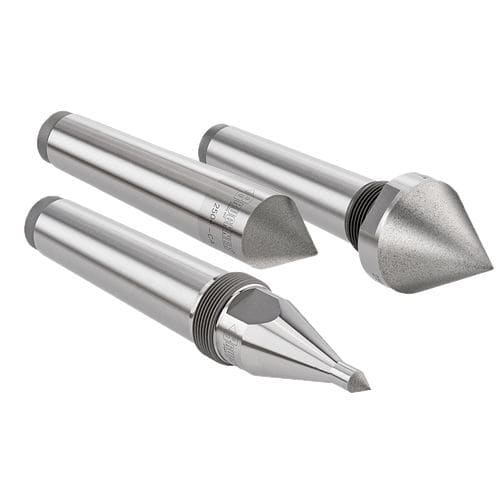 Contre-pointe tournante - 250CA – 255CA – 257CA – 258CA - Karl Bruckner - en acier / en carbure / standard