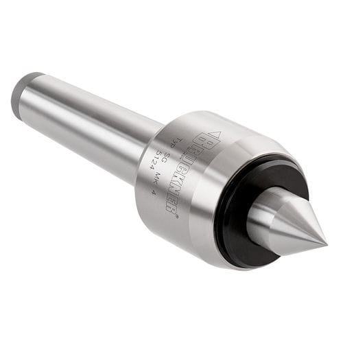 Contre-pointe tournante - S Series - Karl Bruckner - haute précision / standard