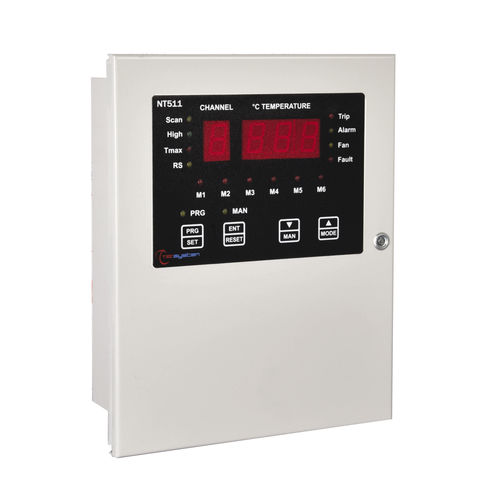 Régulateur de température numérique - NT511 AD - TECSYSTEM srl - analogique / IP50 / de refroidissement