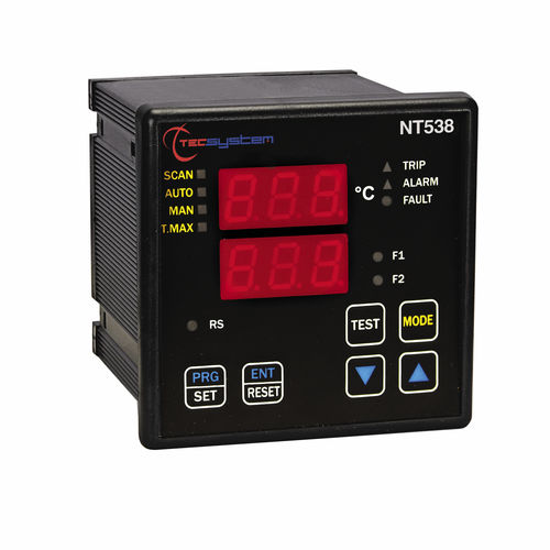 Régulateur de température numérique - NT538 AD - TECSYSTEM srl - analogique / IP65 / pour transformateur