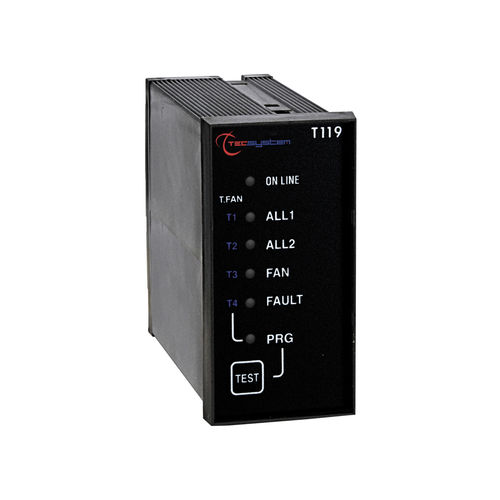 Régulateur de température à LED - T119 - TECSYSTEM srl - programmable / IEC / IP50