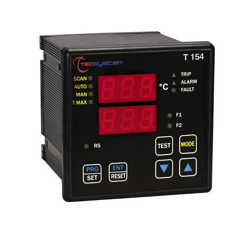 Régulateur de température numérique - T154  - TECSYSTEM srl - standard / IP65 / pour transformateur