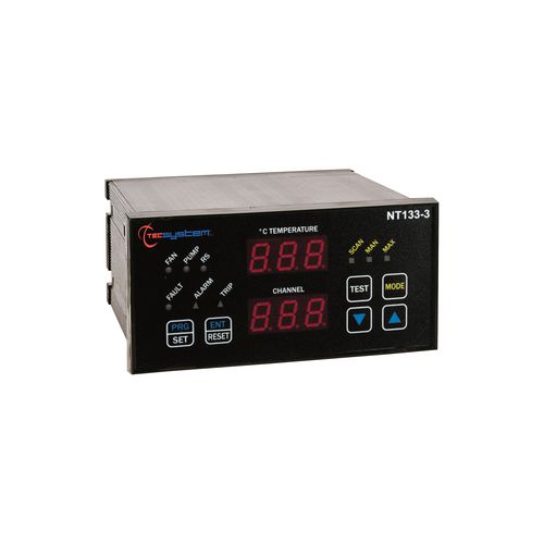 Régulateur de température numérique - NT133-3  - TECSYSTEM srl - IEC / de refroidissement / pour transformateur