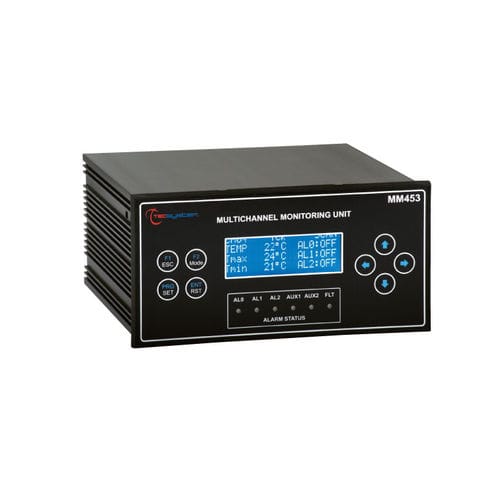 Régulateur de température numérique - MM453 AD  - TECSYSTEM srl - analogique / IEC / IP50