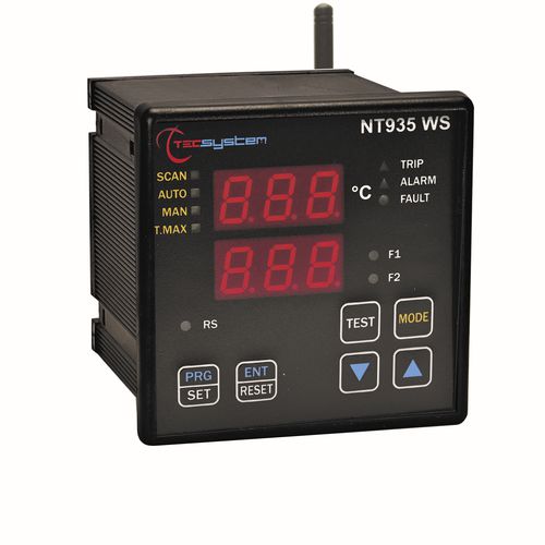 Régulateur de température numérique - NT935 WS - TECSYSTEM srl - programmable / pour transformateur