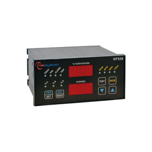Régulateur de température numérique - NT539 - TECSYSTEM srl - IEC / de refroidissement / pour transformateur