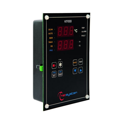 Régulateur de température numérique - NTF999 - TECSYSTEM srl - standard / RS-485 / via Ethernet