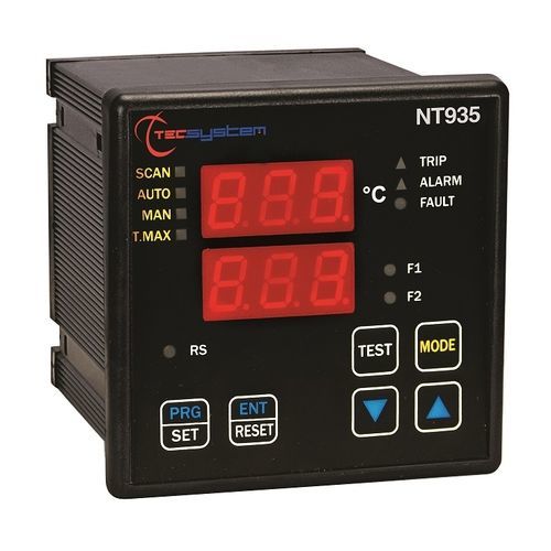 Régulateur de température numérique - NT935-IR AD + TIR409 - TECSYSTEM srl - pour transformateur / compact / RS-485