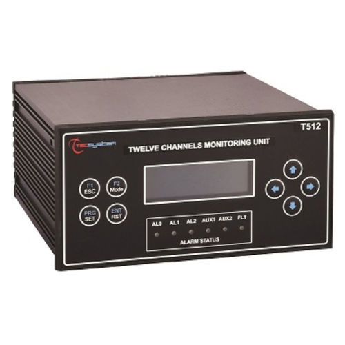 Unité de contrôle de température avec afficheur LCD - T512  - TECSYSTEM srl - multivoies / programmable / IP50