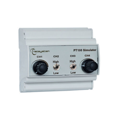 Simulateur de capteur - Pt100 - TECSYSTEM srl