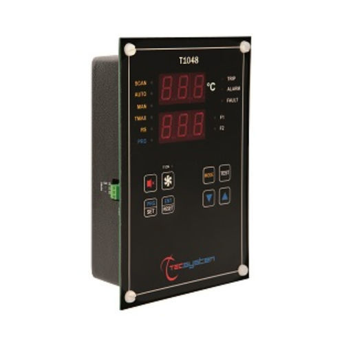 Contrôleur de température numérique - T1048 ETH - TECSYSTEM srl - standard / IP65 / compact