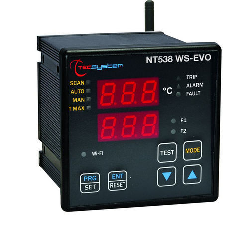 Contrôleur de température numérique - NT538 WS-EVO - TECSYSTEM srl - standard / IP65