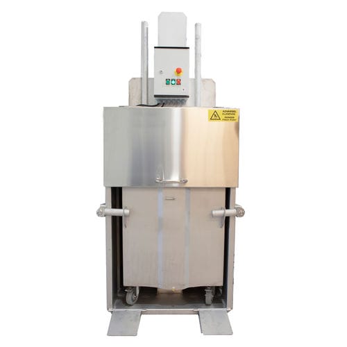 Système de manutention de déchets - DT-1000, DT-1500 series - Delitek AS - automatique / de matériaux secs / de recyclage