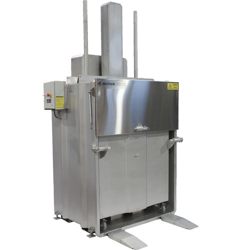 Compacteur de carton - DT-1500MC - Delitek AS - en bois / papier / mélangé
