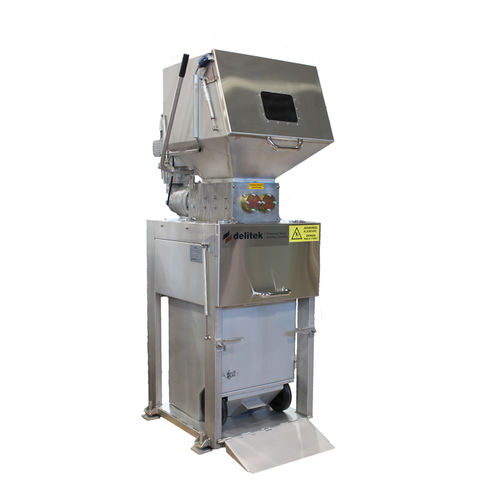 Déchiqueteur à 2 arbres - DT-230SR - Delitek AS - pour le bois / de déchets / compact