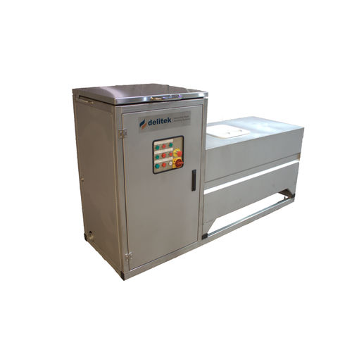 Broyeur compacteur de produits alimentaires - FWS series - Delitek AS - de déchets / humide / vertical