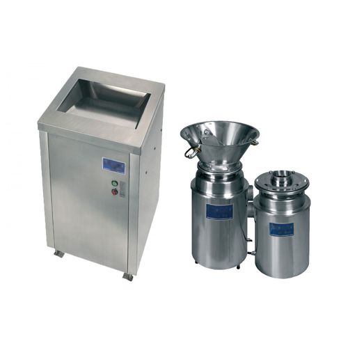 Broyeur de produits alimentaires - 500 series - Delitek AS - de déchets / centrifuge / vertical