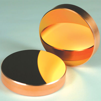 Miroir rond - II-VI INFRARED - en métal / laser / à retard de phase