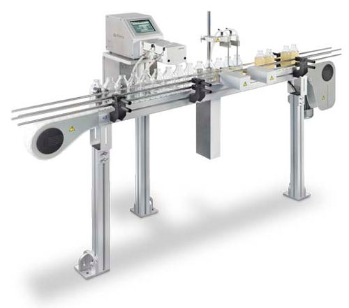 Remplisseuse automatique - SX-80 - DARA Pharmaceutical Packaging - de bouteilles / pour liquide / pour l'industrie pharmaceutique