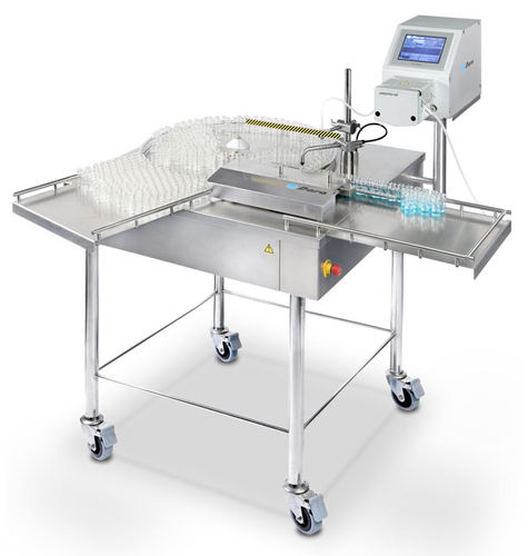 Remplisseuse automatique - SX-100 - DARA Pharmaceutical Packaging - de bouteilles / pour récipients en verre / pour liquide