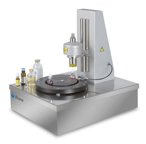Capsuleuse linéaire - 1 500 p/min | SX-140-C - DARA Pharmaceutical Packaging - automatique / multi contenant