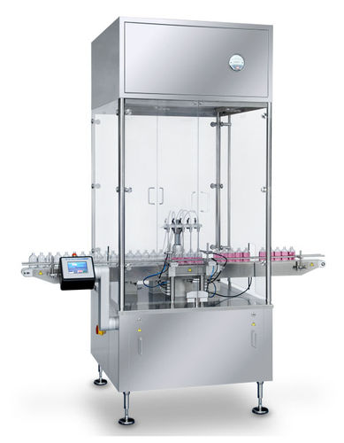 Remplisseuse automatique - SVY-P - DARA Pharmaceutical Packaging - de bouteilles / pour bouteilles en verre / pour liquide
