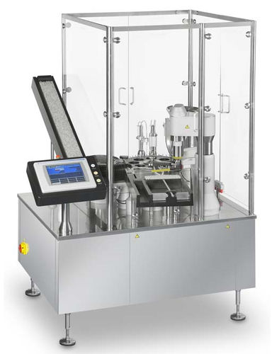Remplisseuse automatique - SYX-E - DARA Pharmaceutical Packaging - de cartouches / pour liquide / volumétrique