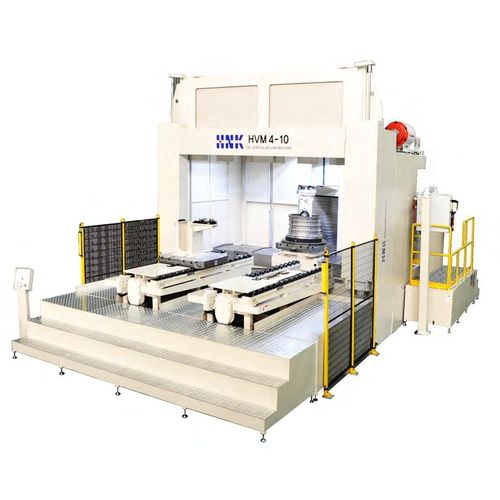 Fraiseuse CNC 4 axes - HVM-4 - HNK Machine Tool - verticale / pour acier / haute rigidité