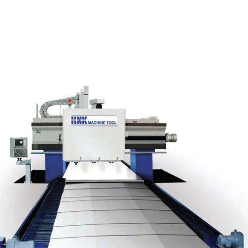 Centre d'usinage CNC 4 axes - HAV-V3 - HNK Machine Tool - vertical / à portique / à table mobile
