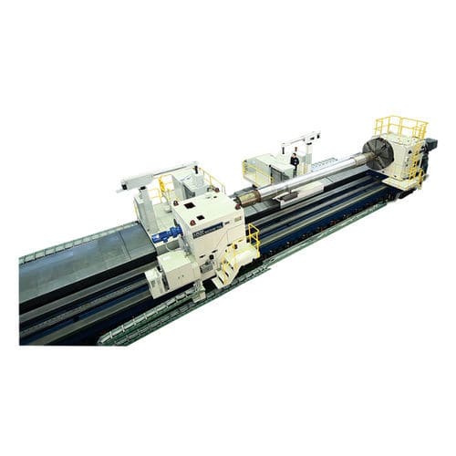 Tour CNC - HL Series - HNK Machine Tool - horizontal / pour grandes pièces / pour usinage d'arbres et de pièces arbrées