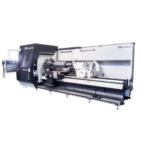 Machine de tournage CNC - HLS - HNK Machine Tool - de haute précision / haute rigidité