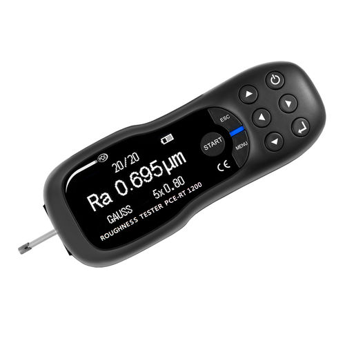 Rugosimètre de surface - PCE-RT1200 - PCE Deutschland GmbH - portable