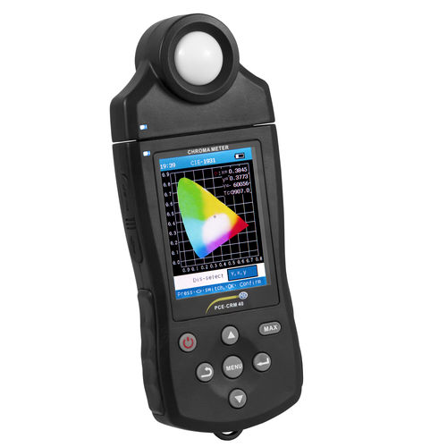 Spectromètre pour éclairage à LED - PCE-CRM 40  - PCE Deutschland GmbH - optique / pour applications scientifiques / de laboratoire