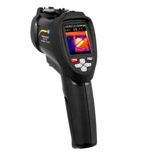 Thermomètre à infrarouge - PCE-TC 28 - PCE Deutschland GmbH - numérique / portable / pour image thermique