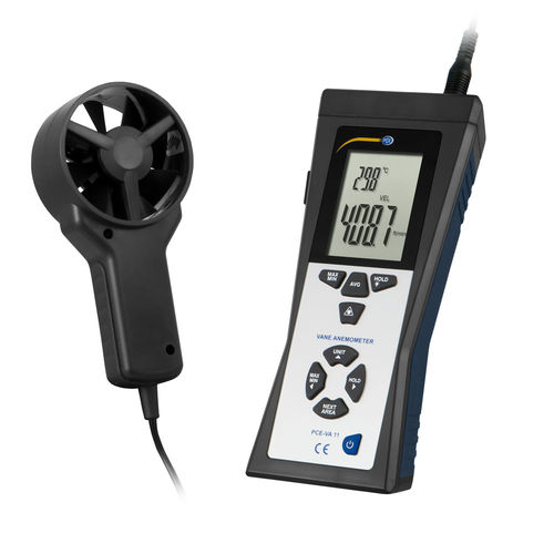 Anémomètre à hélice - PCE-VA 11 - PCE Deutschland GmbH - portable / numérique / sans fil