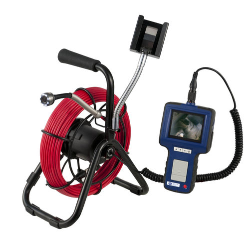 Vidéo-endoscope flexible - PCE-VE 380N - PCE Deutschland GmbH - pour inspection de forage / pour inspection de canalisations / pour caméra