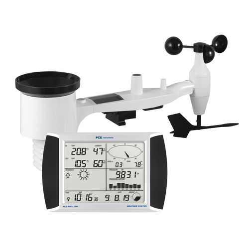 Station météorologique de surveillance - PCE-FWS 20N - PCE Deutschland GmbH