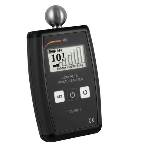 Humidimètre pour matériaux de construction - PCE-PMI 3 - PCE Deutschland GmbH - portable / non destructif / sans fil