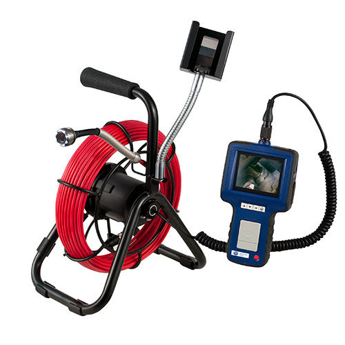 Vidéo-endoscope flexible - PCE-VE 380N - PCE Deutschland GmbH - pour inspection de canalisations / pour tuyaux / pour applications HVAC