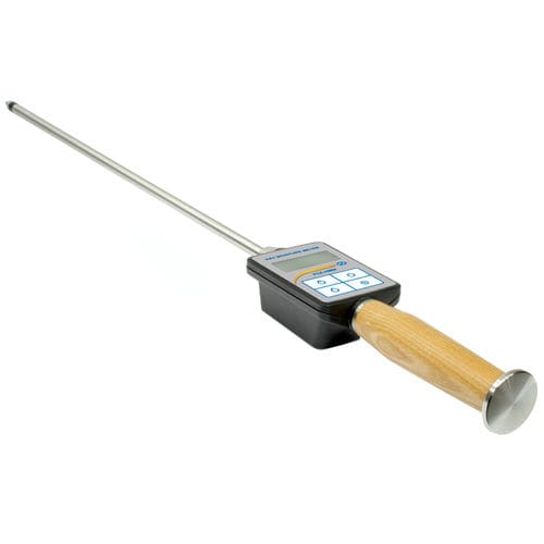 Humidimètre pour foin - PCE-HMM - PCE Deutschland GmbH - à pointes / avec afficheur numérique / portable