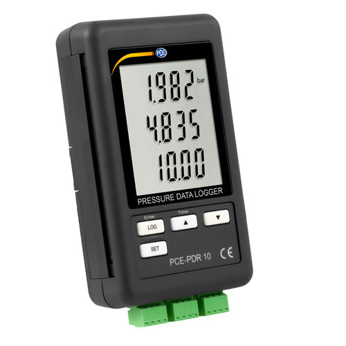 Enregistreur de données de pression - PCE-PDR 10 - PCE Deutschland GmbH - Modbus / avec afficheur LCD / pour contrôle