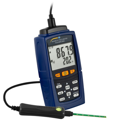 Gaussmètre portable - PCE-MFM 3500 - PCE Deutschland GmbH - portatif / USB